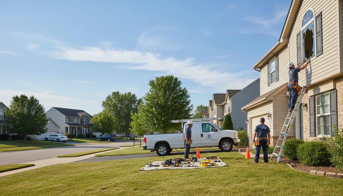 Expert window installer providing residential service in Hustle, VA